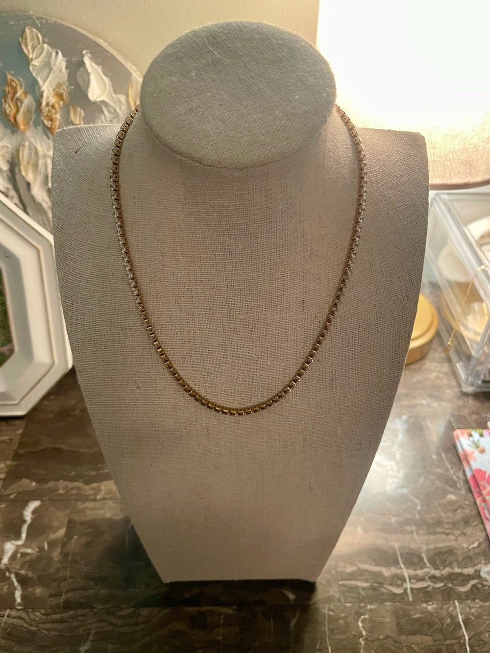 Classic Women's Tennis Necklace